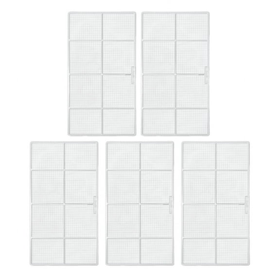 Air Conditioner AC Filter - 5 Pack Compatible With Panasonic Model Numbers CW-C53GK