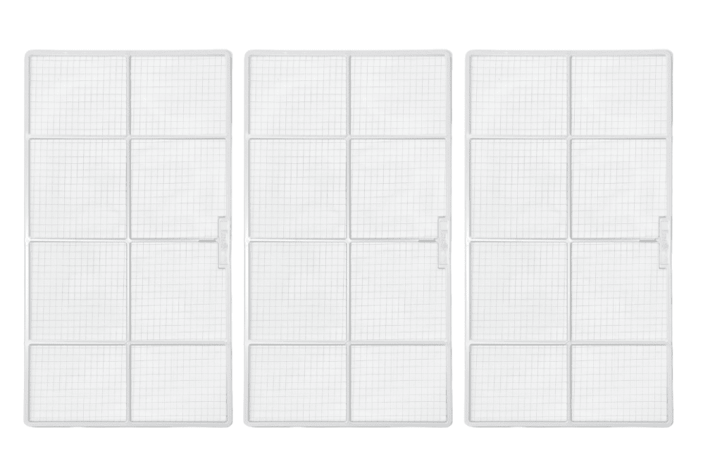 Air Conditioner AC Filter - Three Pack Compatible With Comfort-Aire ...