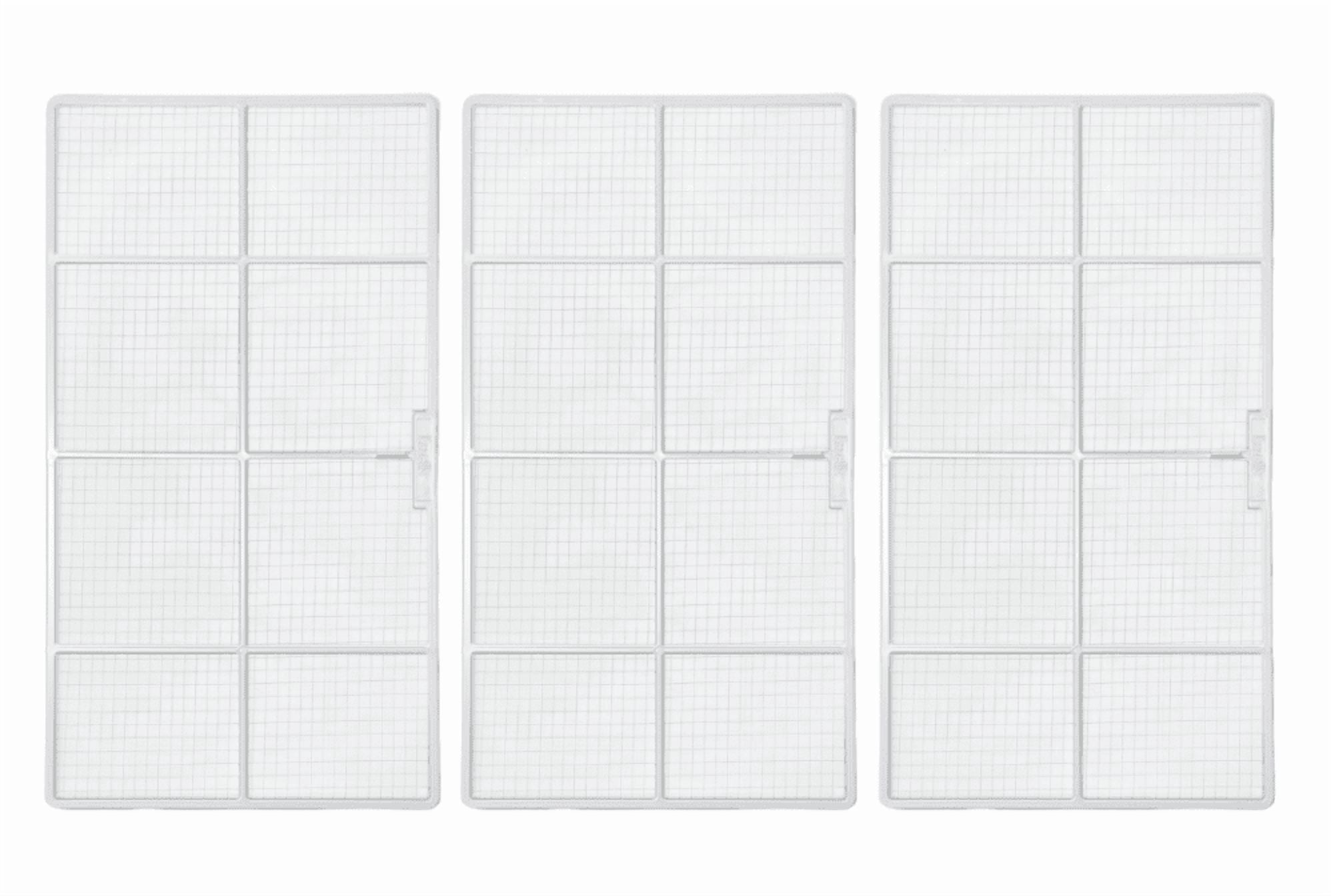 Air Conditioner AC Filter - Three Pack Compatible With LG Model Numbers ...