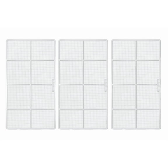 Air Conditioner AC Filter - Three Pack Compatible With Panasonic Model Numbers CW-C53GK