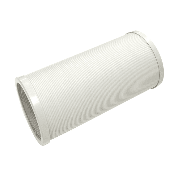 Air Conditioner AC White Exhaust Hose Compatible With Toshiba Model Numbers RAC-PD0812CRRU, RACPD1011CRU, RAC-PD1011CRU