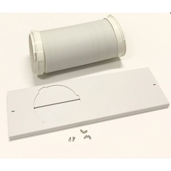Air Conditioner AC Window Exhaust Kit Compatible With Delonghi Model Numbers PACEX390LVYN6AWH, PACEX390LN1ALBK