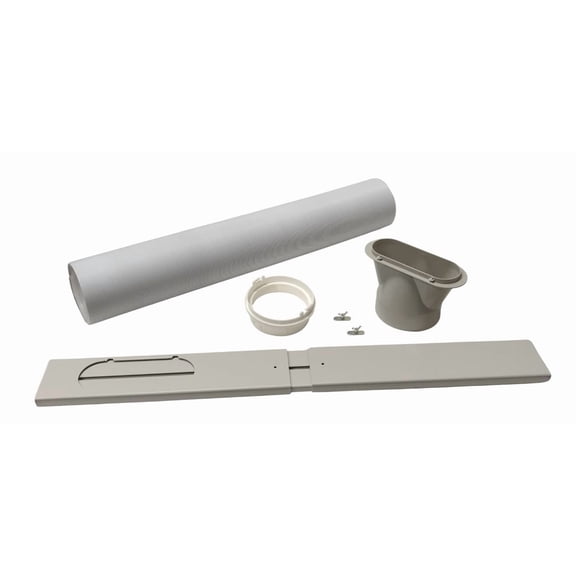 Air Conditioner AC Window Kit - 15 Feet Compatible With Delonghi Model Numbers PACAN125HPEKC3A, PACAN125HPEKC1A