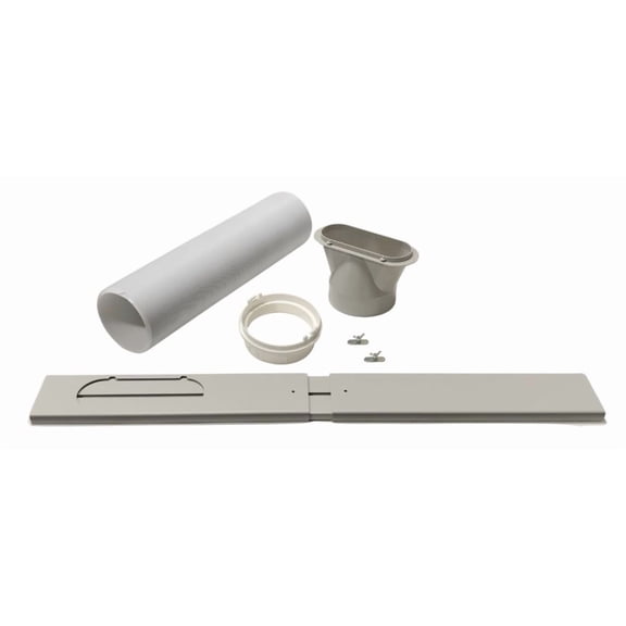 Air Conditioner AC Window Kit - 8 Feet Compatible With Delonghi Model Numbers PACC100EL, PACAN140HPEWKC, PACCT90