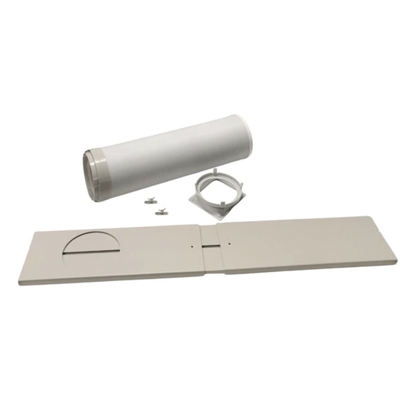 Air Conditioner AC Window Kit - 8 Feet Compatible With Hisense Model Numbers AP1319HR1G, AP14DR2G, AP12CR1G