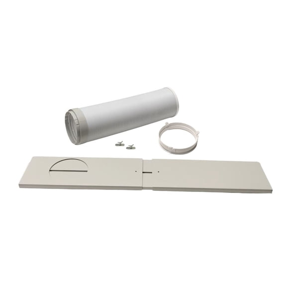 Air Conditioner AC Window Kit - 8 Feet Compatible With Midea Model ...