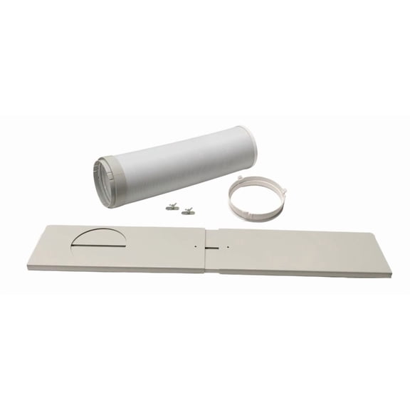 Air Conditioner AC Window Kit - 8 Feet Compatible With Midea Model Numbers MAP08S1BWT, MAP08S1WGR, MAP08S1WGRT