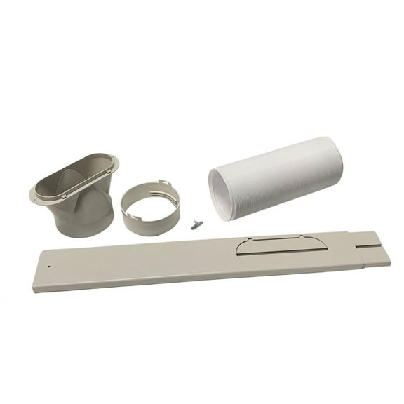 Air Conditioner AC Window Kit Compatible With Delonghi Model Numbers PACAN140HPEWKC, PACAN140HPEWKC1A, PACAN140HPEWKC3A