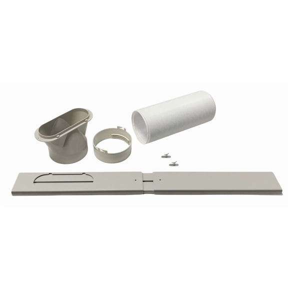 Air Conditioner AC Window Kit Compatible With Delonghi Model Numbers PACC120, PACC120E, PACC130EK, PACCQ120