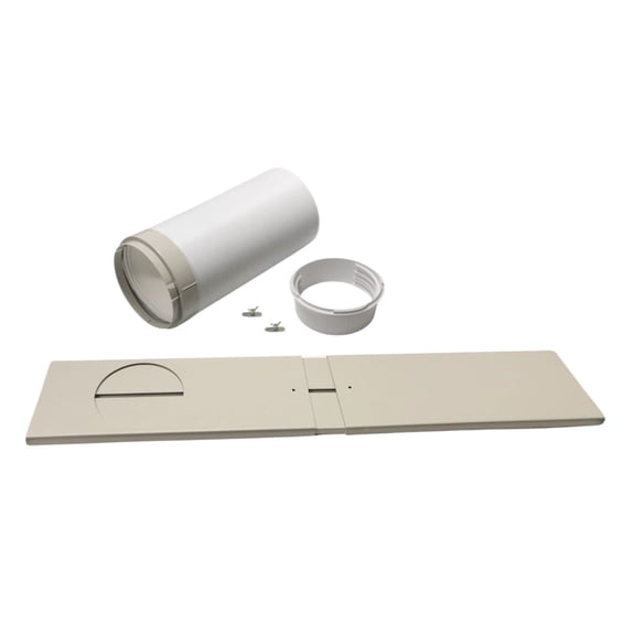 Air Conditioner AC Window Kit Compatible With Delonghi Model Numbers PACEM3606ALWH, PACEM360WH