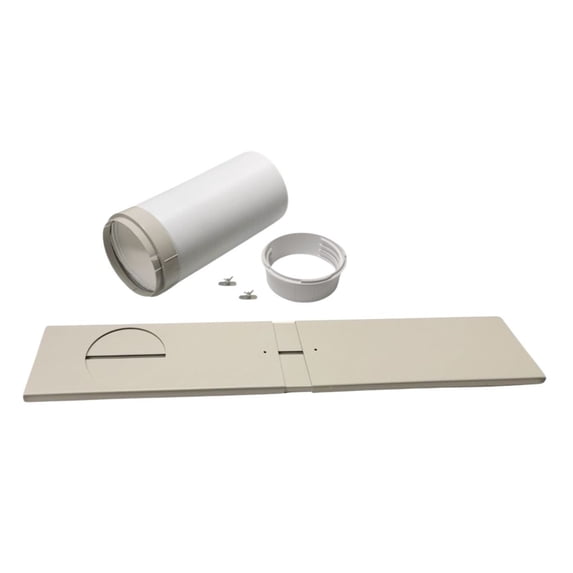 Air Conditioner AC Window Kit Compatible With Delonghi Model Numbers PACEM370WH, PACEM365WH, PACEM367WH, PACEM375WRC