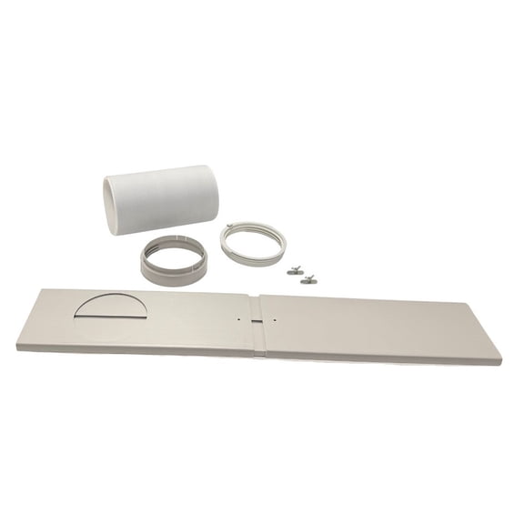 Air Conditioner AC Window Kit Compatible With Delonghi Model Numbers PACEX390LVYN6AWH, PACEX390UVCARE6ALWH