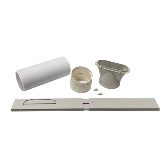 Air Conditioner AC Window Kit Compatible With Delonghi Model Numbers PACN285GN, PACN285GN3AB6