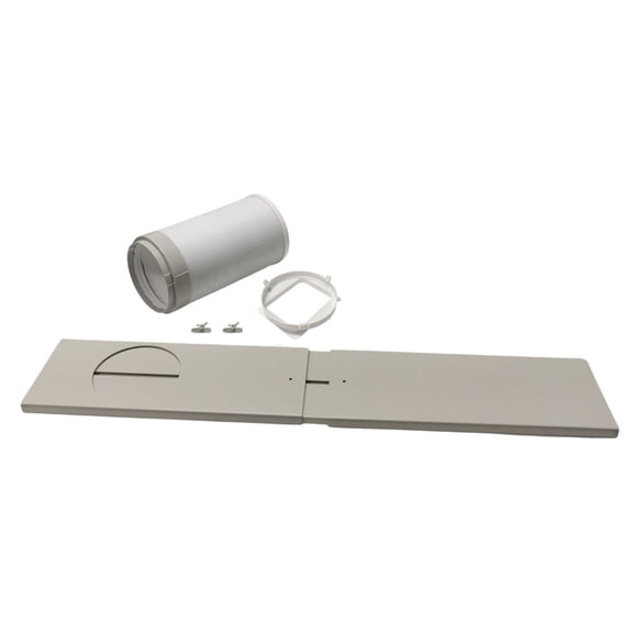 Air Conditioner AC Window Kit Compatible With Midea Model Numbers CP05S3WBA1RCM, KSTAP05PHA, MAP05R1WT, MAP05R1WWT