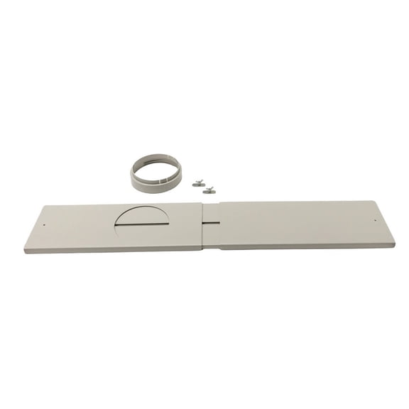Air Conditioner AC Window Slider & Adapter Compatible With LG Model Numbers LP1020WSR, LP0821GSSM, LP0621WSR