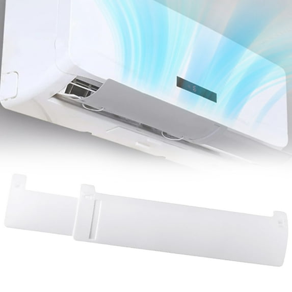 Air Conditioner Air Deflector for Home Use Retractable Air Conditioner Windshield Outlet Shield