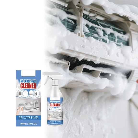 Air Conditioner Cleaner, Foaming Deep Cleaning Spray for Home AC Units 100ml