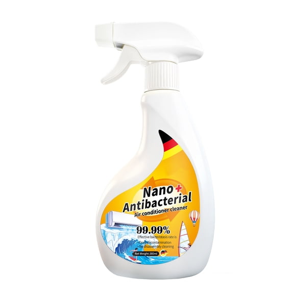 Air Conditioner Cleaner Powerful Foam Cleaner For Household Indoor And Outdoor Units 380ml 1 Pack