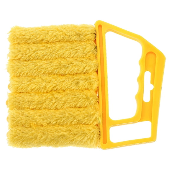 Air Conditioner Cleaning Brush Removable Louver Duster Tool for Vent Shutter Blinds with Easy Wash Design and Strong Dust Removal,cleaning brush,R,1PC