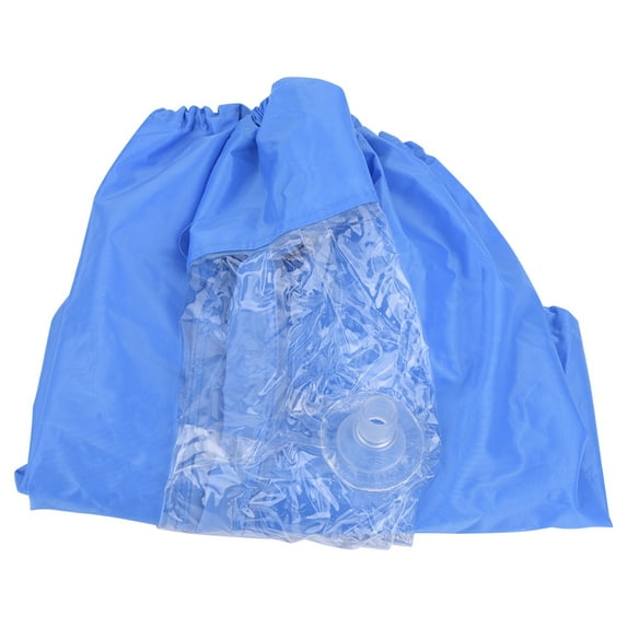 Air Conditioner Cleaning Cover, Blue Color, Waterproof Dust Washing Protector for Home and Commercial Use