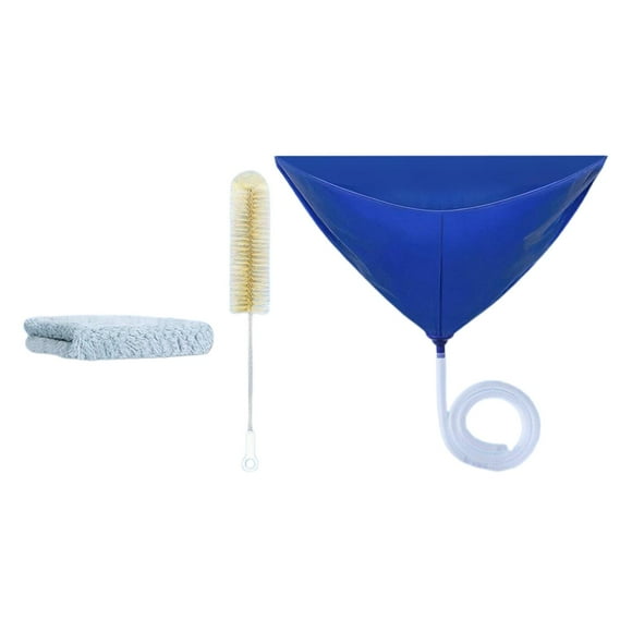 Air Conditioner Cleaning Cover Washing Air Conditioning Reusable Cleaner Tool Kits Split Cleaning Set Household Air Conditioner Cleaning Bag without watering can