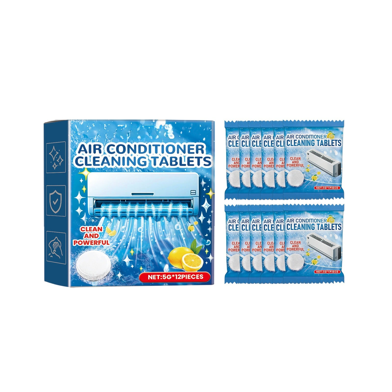 Air Conditioner Cleaning Effervescent Tablets Air Conditioner Cleaning