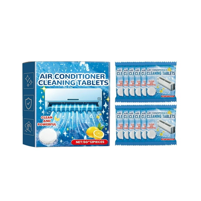 Air Conditioner Cleaning Effervescent Tablets Air Conditioner Cleaning