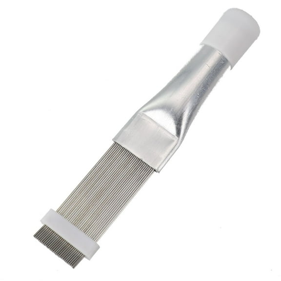 Air Conditioner Cleanning Brush Stainless Steel Fin Condenser Repair Comb Car Cooler Condenser Radiator Evaporator Repair Tools