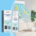 thumbnail image 1 of Air Conditioner Coil Cleaner Foam 100ml, Deep Decontamination Spray for Indoor Unit Fins and Filters, Removes Dust Mold and Bad Odors Without Disassembly, 1 of 9