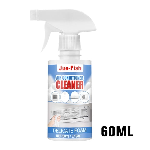 AC Coil Cleaner Spray, Air Conditioner Foaming Cleaner No Rinse for HVAC Evaporator and Condenser Coils, Window Unit and Car Radiator Cleaning