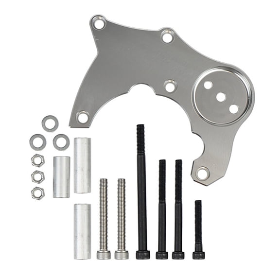 Air Conditioner Compressor Bracket A/C Mounts Engine Conversion Bracket For 1999-2013 LS6 4.8 5.3