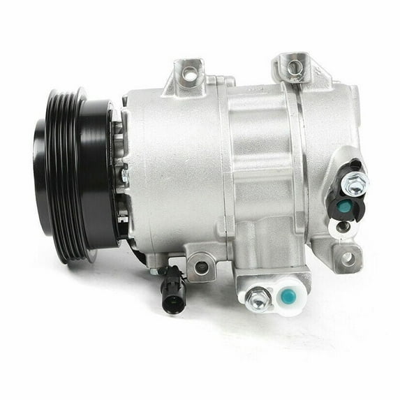 Air Conditioner Compressor & Clutch for Kia 2006-2011 Rio & Rio5 1.6L