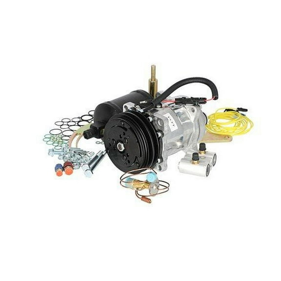 Air Conditioner Compressor Conversion Kit Sanden Style fits John Deere 4000 4020 4040 4230 4240 4320 4430 4440 4520 4620 4630 4640 4840 7520 8430