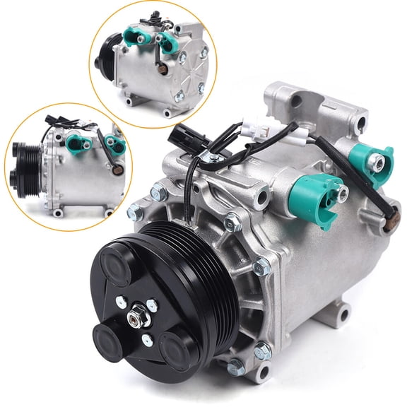 Air Conditioner Compressor for Toyota Camry 2007 2008 2009 2.4L, for 2006 2007 2008 Toyota RAV4 2.4L CO 11178JC AC Compressor w/Clutch Replaces