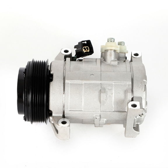 Air Conditioner Compressor w/ Clutch For Buick Enclave Chevrolet Traverse 3.6L A/C Compressor &Clutch for 2008-2012 Buick Enclave 2009-2012 Traverse 2007-2012 Air Conditioner Compressor w/Clutch