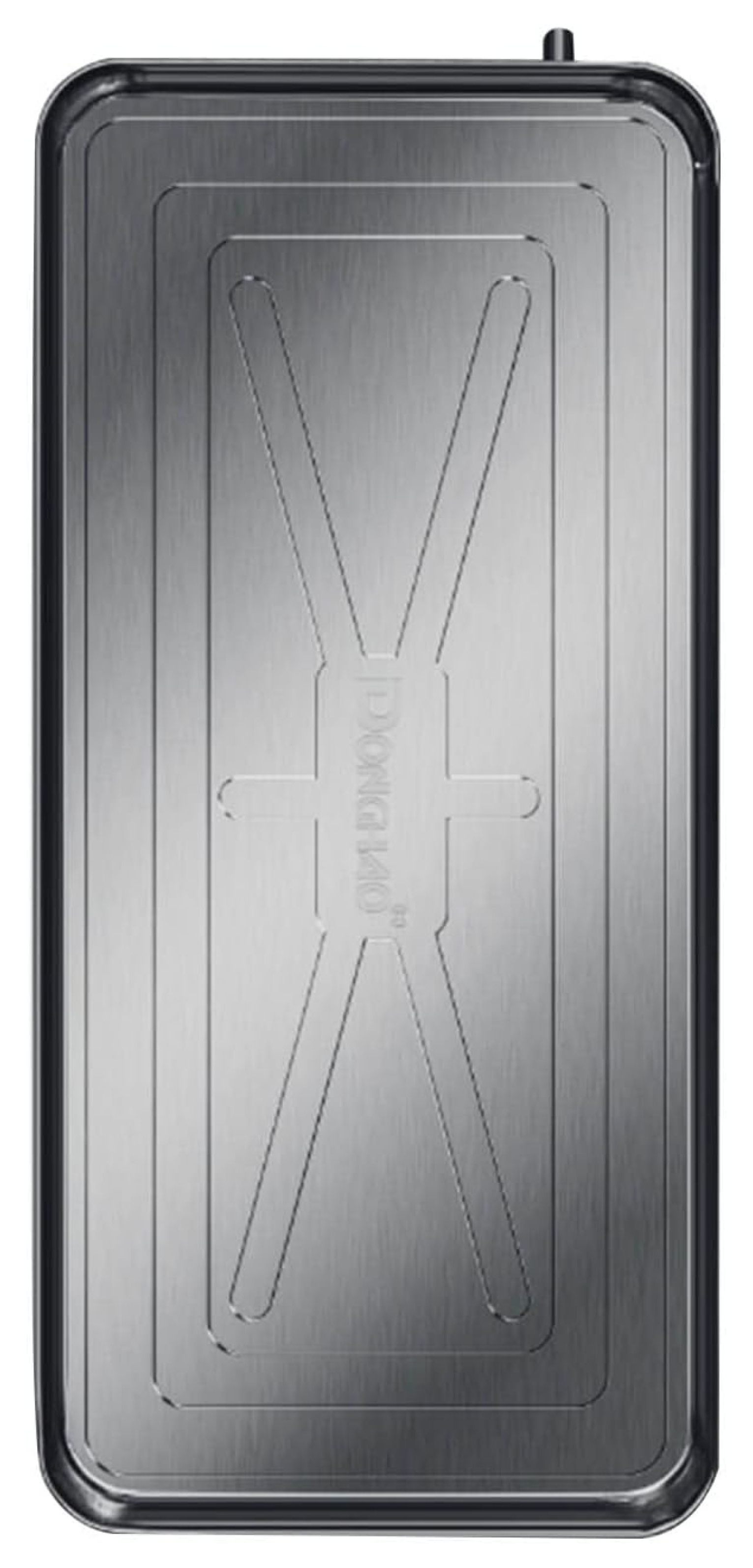 Air Conditioner Condensate Drain Pan, Outdoor Stainless Steel Universal