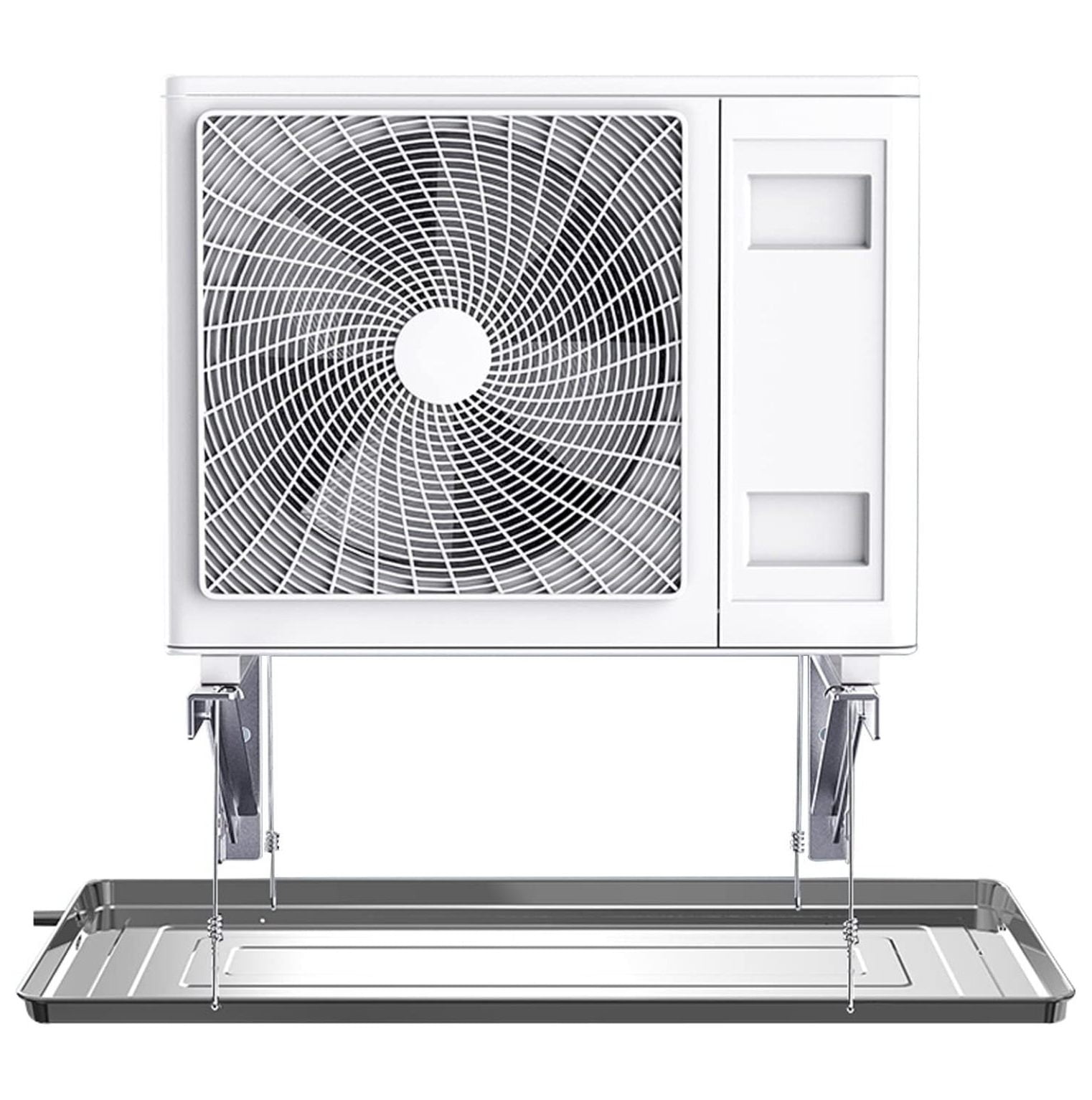 Air Conditioner Condensate Drain Pan, Outdoor Stainless Steel Universal