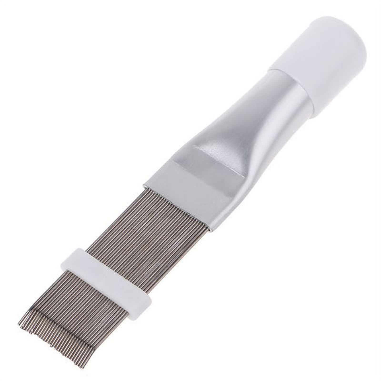 Air Conditioner Condenser Fin Cleaning Brush Coil Condenser Brush Fin Comb Stainless Steel Air