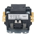 Air Conditioner Contactor 40 Amp 2 Pole Silver Alloy Contact Copper Coil Contactor for HVAC
