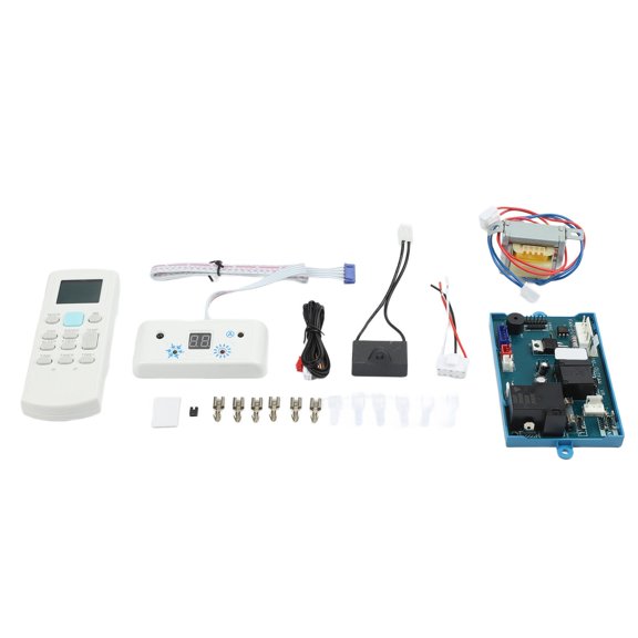 Air Conditioner Control Panel System Board Set Temperature Control Module With Installation Accessories For Home Central HVAC Units Commercial Buildings
