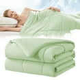 thumbnail image 1 of The Air Conditioner Is Cool In Summer And Has A Green Blanket - Blanket A Cold Blanket With Air-Conditioned Quilt And Cool Quilt In Summer - Cotton Polyester Blanket, 1 of 8