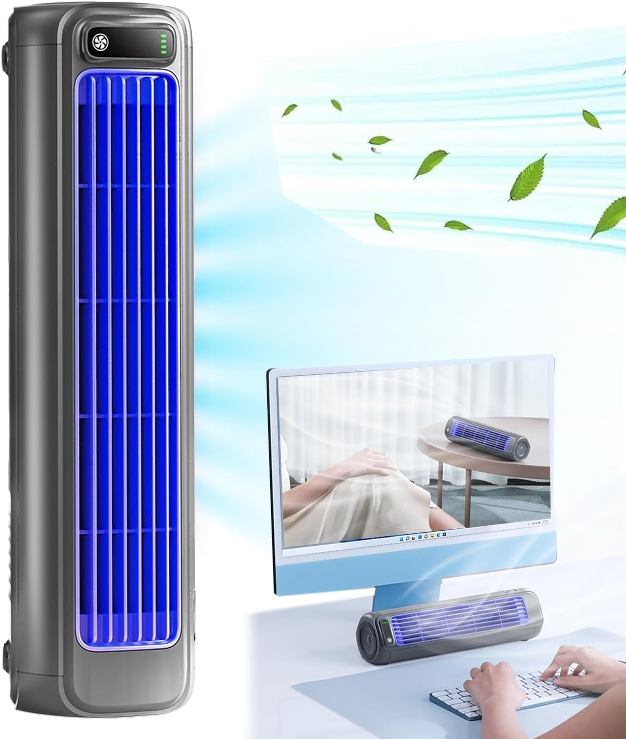 Air Conditioner, Cooling Ace 3.0, 2024 Summer Portable Air