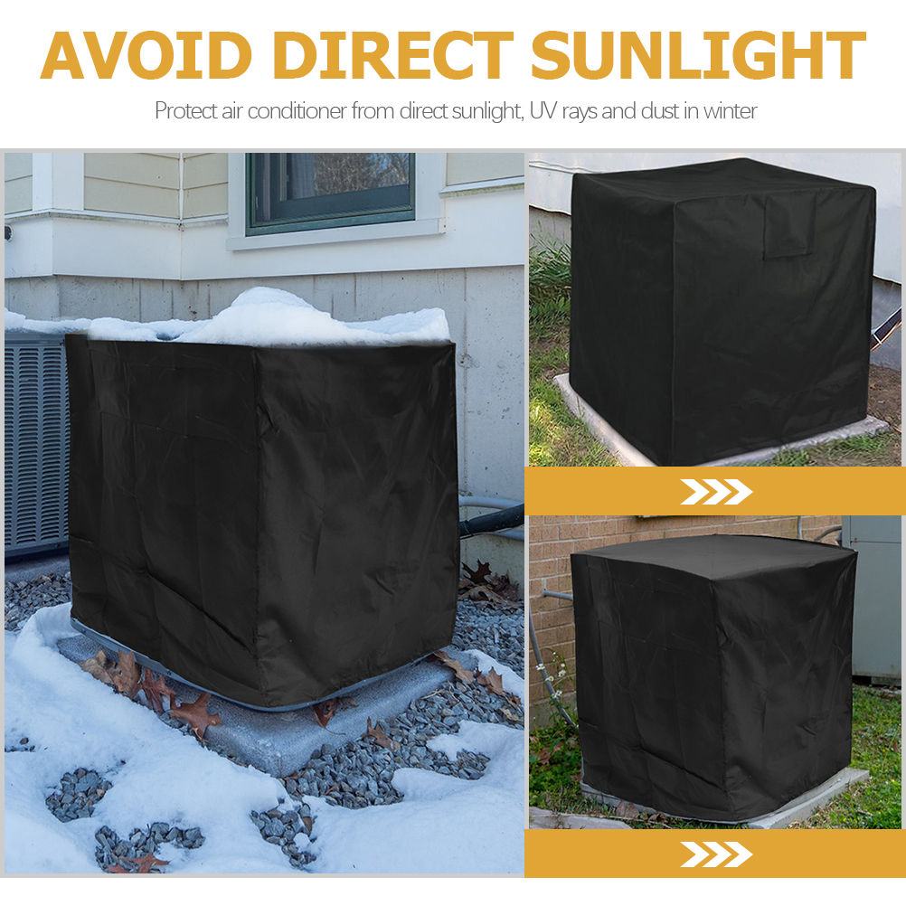 Air Conditioner Cover Ac Covers Outside Unit Window Outdoor Protector Sun Snow Rain Condenser