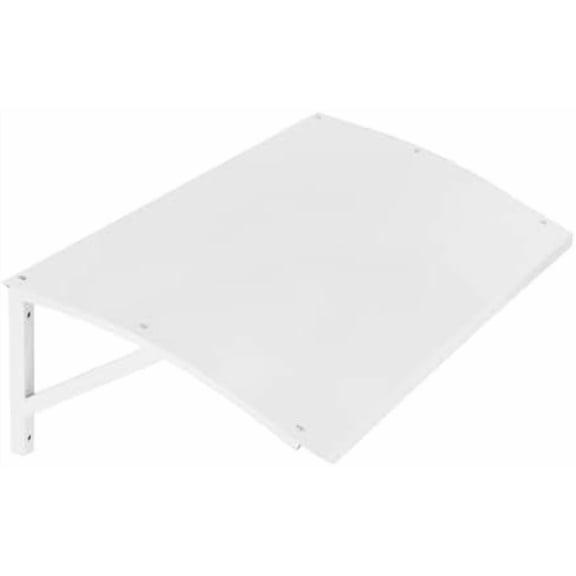 Air Conditioner Cover,Clear Rain Shelter Cover,Window Awning Door Canopy,  Awning Canopy UV Rain Snow Protection Sheet 36.22 * 21.26 * 11.02in$$Garden &