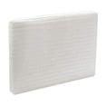 thumbnail image 1 of Air Conditioner Cover, Double Sided Dust Proof Windproof Protector for Indoor Window Units, Heavy Duty Fabric for Coolers (1Pcs), 17X13X4In (White3), 1 of 3