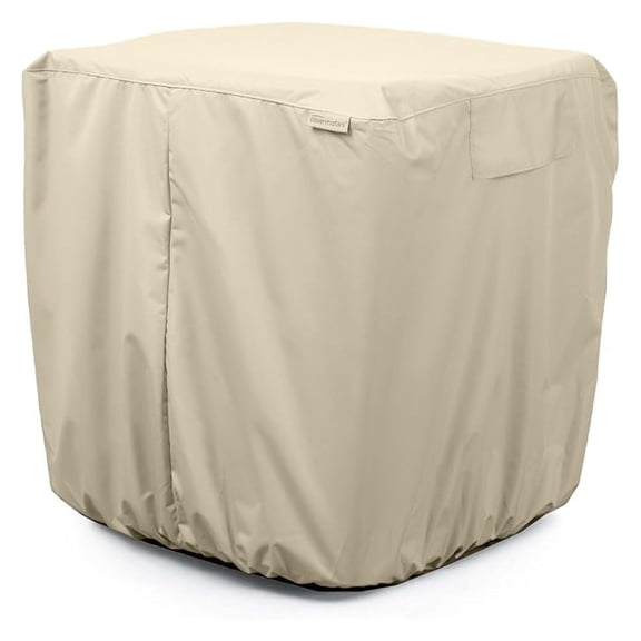 Air Conditioner Cover - Durable Weather-Resistant Protection for Outdoor Units, 300D Polyester, 24W x 24D x 30H,