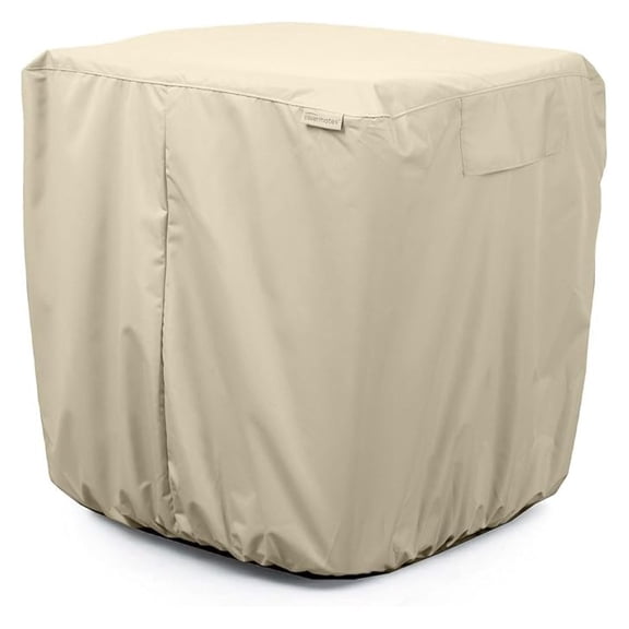 Air Conditioner Cover - Durable Weather-Resistant Protection for Outdoor Units, 300D Polyester, 32W x 32D x 28H,