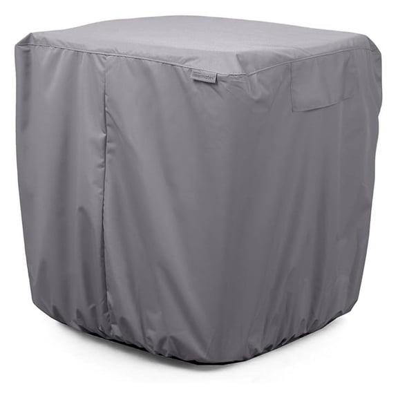 Air Conditioner Cover - Durable Weather-Resistant Protection for Outdoor Units, 300D Polyester, 32W x 36D x 38H, Charcoal