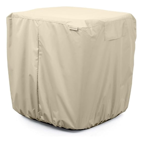 Air Conditioner Cover - Durable Weather-Resistant Protection for Outdoor Units, 300D Polyester, 32W x 36D x 38H,