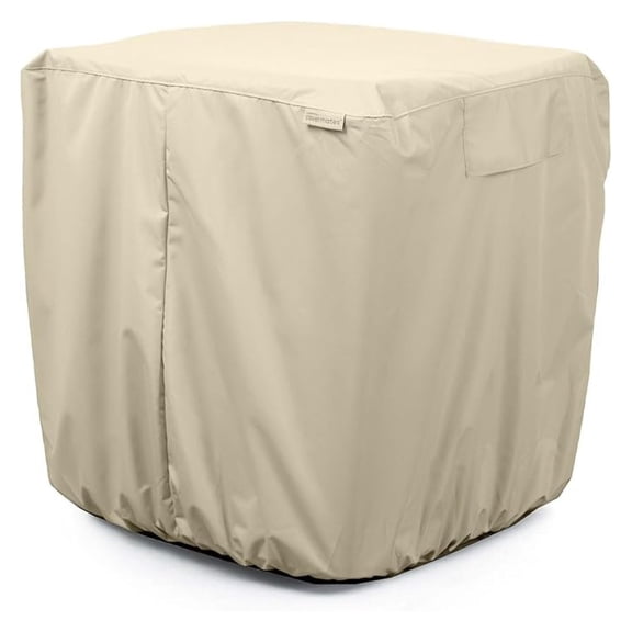 Air Conditioner Cover - Durable Weather-Resistant Protection for Outdoor Units, 300D Polyester, 38W x 38D x 40H,